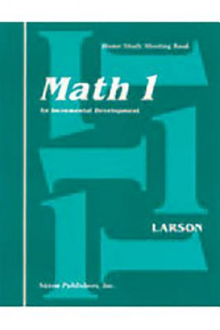 Saxon Math Homeschool 1