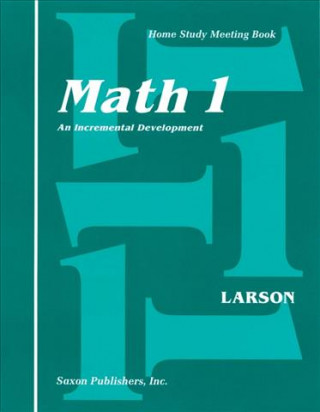 Math 1 Home Study Meeting Book