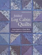 Folded Log Cabin Quilts
