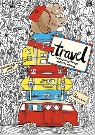 The Travel Coloring Book