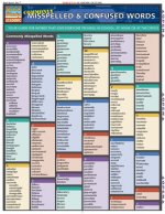 Commonly Misspelled & Confused Words Quick Study Reference Guide