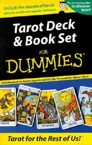Tarot Deck & Book Set for Dummies