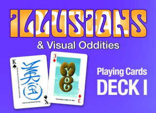 Optical Illusions & Visual Oddities Playing Card Deck 1