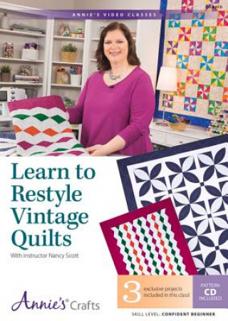 Learn to Restyle Vintage Quilts