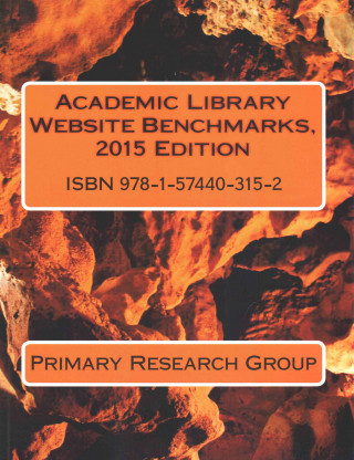 Academic Library Website Benchmarks 2015
