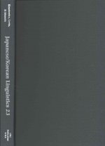 Japanese/Korean Linguistics, Vol. 23