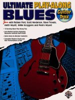 Ultimate Blues Play-Along Guitar Trax