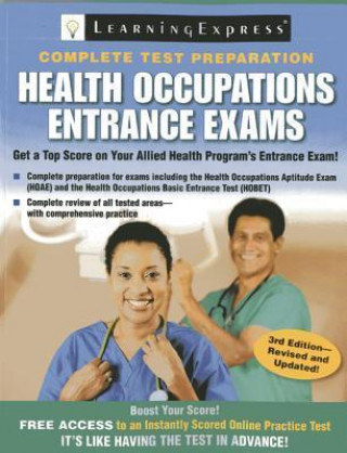 Health Occupations Entrance Exams