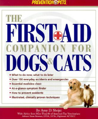 First-Aid Companion for Dogs & Cats