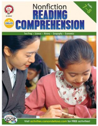 Nonfiction Reading Comprehension