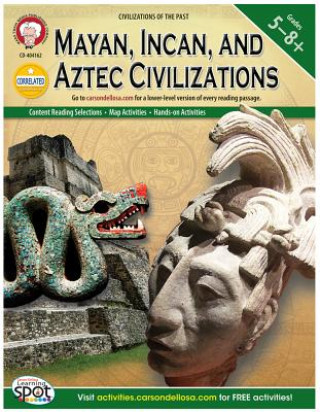 Mayan, Incan, and Aztec Civilizations, Grades 5-8+