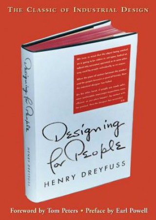 Designing for People (Henry Dreyfuss,Earl Powell)(Puha kötésű)