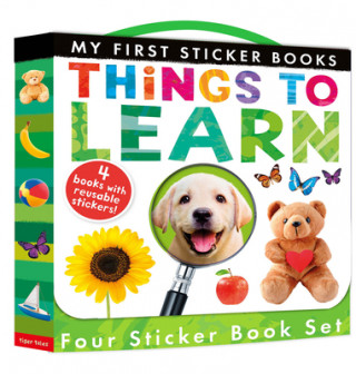 My First Sticker Book