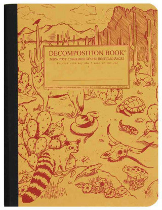 Desert Animals Decomposition Book
