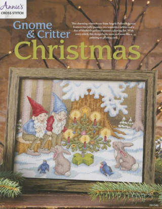 Gnome & Critter Christmas Cross Stitch Pattern