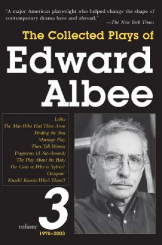 The Collected Plays of Edward Albee 1979-2003