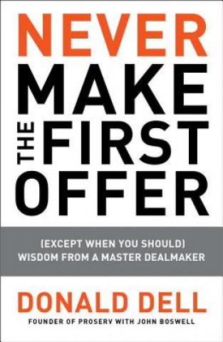 Never Make the First Offer