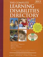 The Complete Learning Disabilities Directory 2013