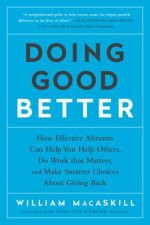 Doing Good Better