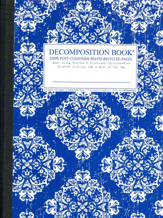 Victoria Blue Decomposition Book