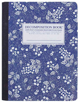 Blueberry Decomposition Book