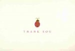 Ladybug Thank You Notes