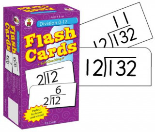 Division 0-12 Flash Cards, Grades 3 - 5