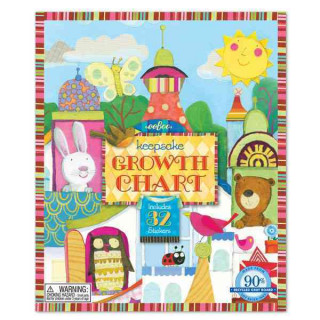 Animal Tower Growth Chart