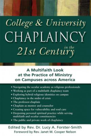 Collega & University Chaplaincy in the 21st Century