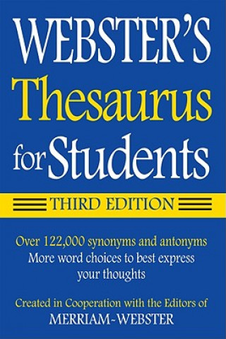 Webster's Thesaurus for Students