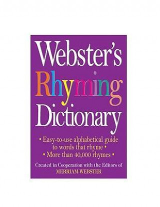 Webster's Rhyming Dictionary