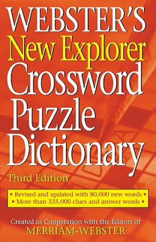 Webster's New Explorer Crossword Puzzle Dictionary