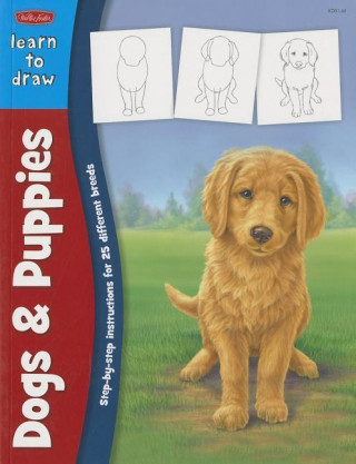 Learning to Draw Dogs & Puppies