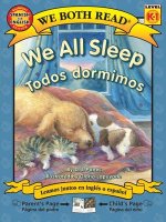 We All Sleep/ Todos Dormimos