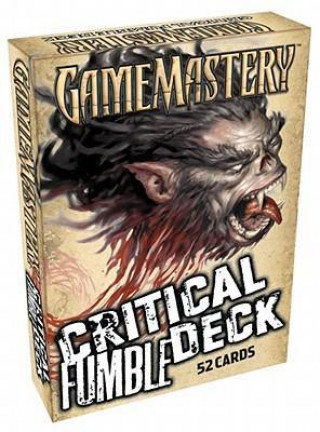 Game Mastery Critical Fumble Deck
