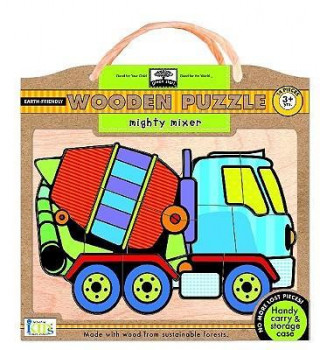 Green Start Mighty Mixer Wooden Puzzle