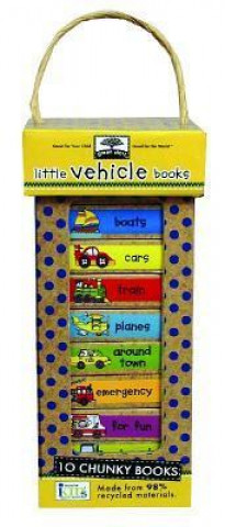 Little Vehicle Books - Book Tower