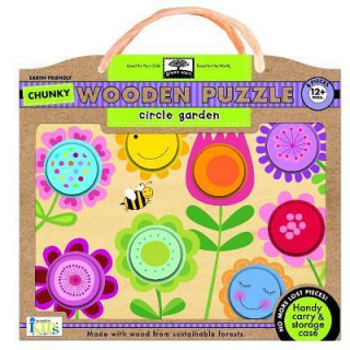 Circle Garden Chunky Wooden Puzzle