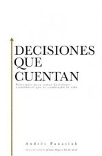 Decisiones que cuentan