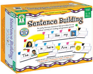 Sentence Building (LLC Key Education Publishing Company)(Pevná)
