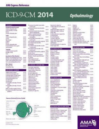 ICD-9-CM 2014 Express Reference Card Orthopaedics