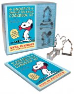 Snoopy's Organic Dog Biscuit Cookbook Kit