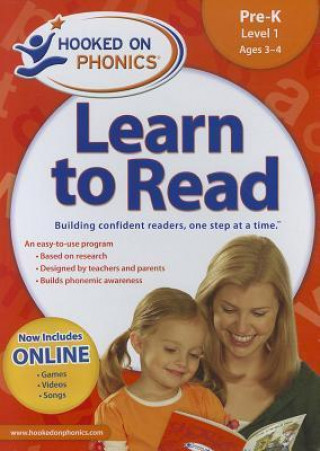 Hooked on Phonics Learn to Read Pre-K