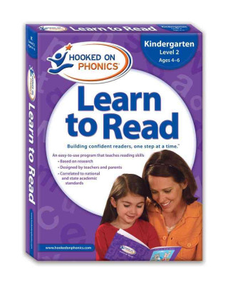 Hooked on Phonics Learn to Read Kindergarten