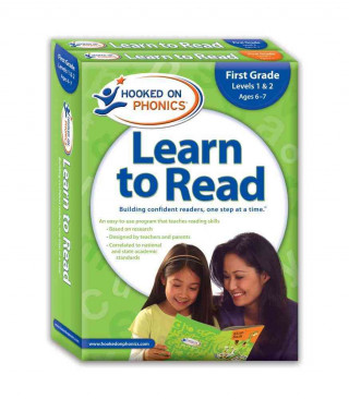 Hooked on Phonics Learn to Read 1st Grade Complete