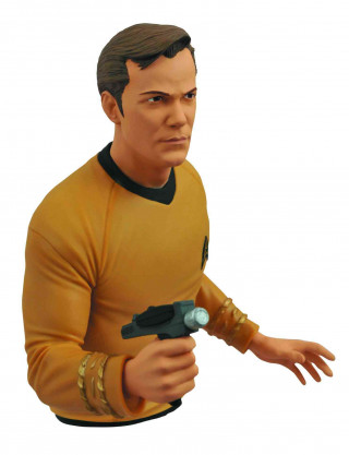 Star Trek - Captain Kirk Bust Bank