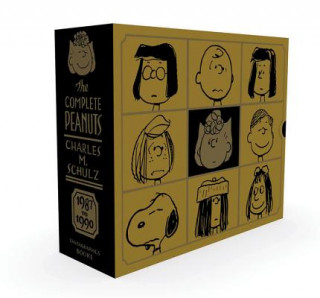 The Complete Peanuts 1987-1990 Gift Box Set