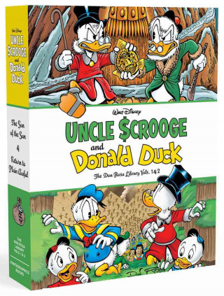 Walt Disney Uncle Scrooge and Donald Duck