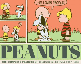 The Complete Peanuts 1957-1958