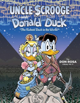 Walt Disney Uncle Scrooge and Donald Duck the Don Rosa Library Vol. 5
